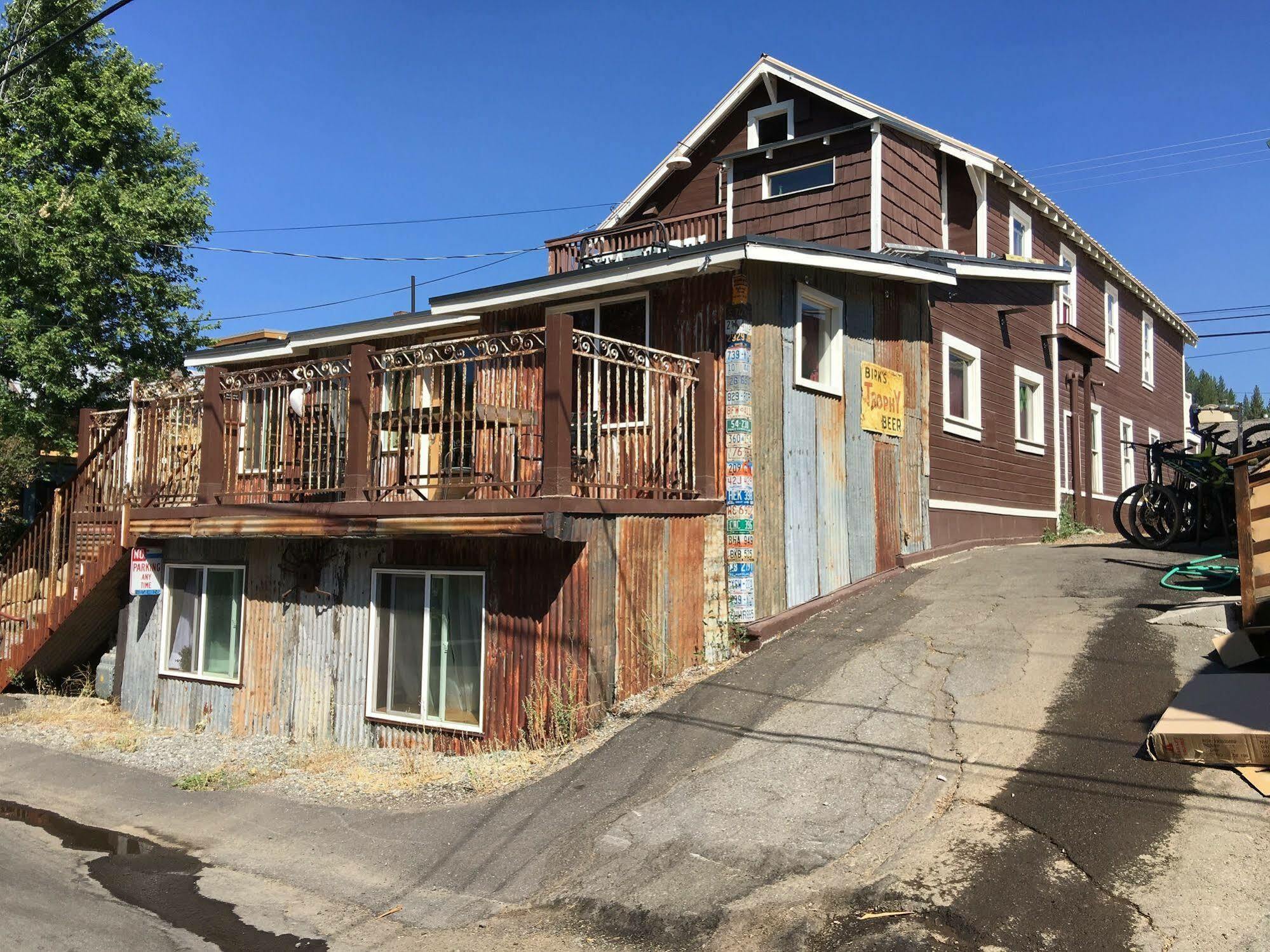 Redlight Historic Bunk Hotel And Speakeasy Truckee Exterior foto